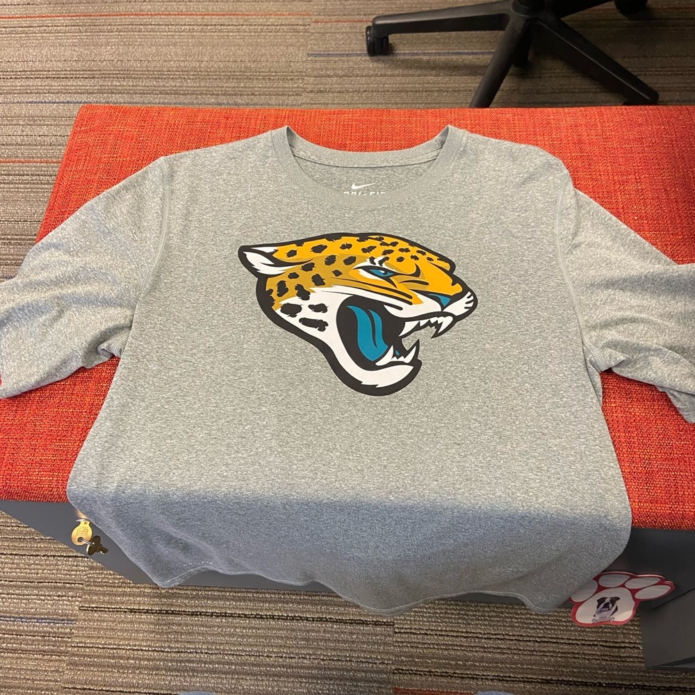 Jacksonville Jaguars t dry fit shirt